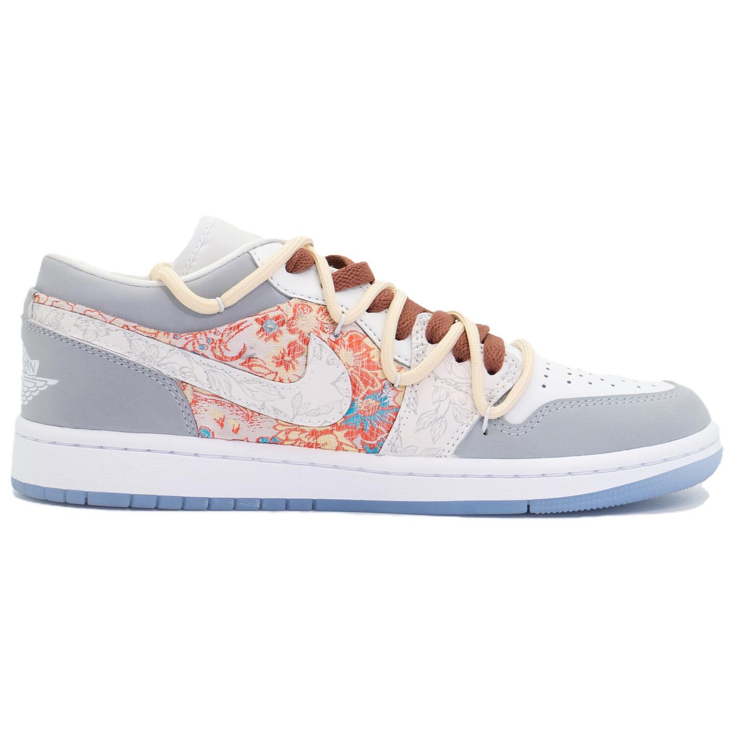 Jordan Air Jordan 1 Vintage Баскетбольные кроссовки унисекс, Beige — фото 2