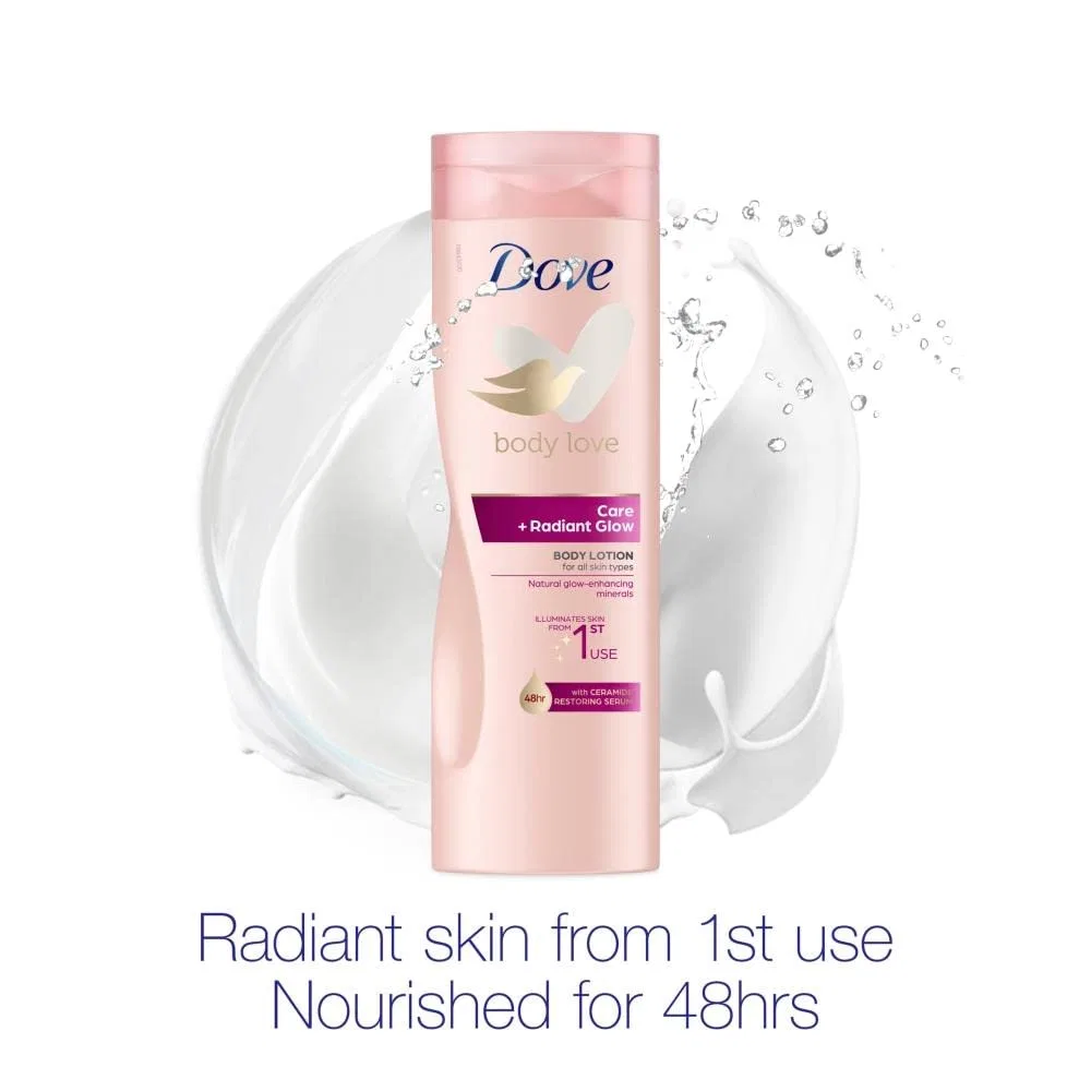 Увлажняющий лосьон для тела «Care + Radiant Glow» от Dove Dove — фото 3