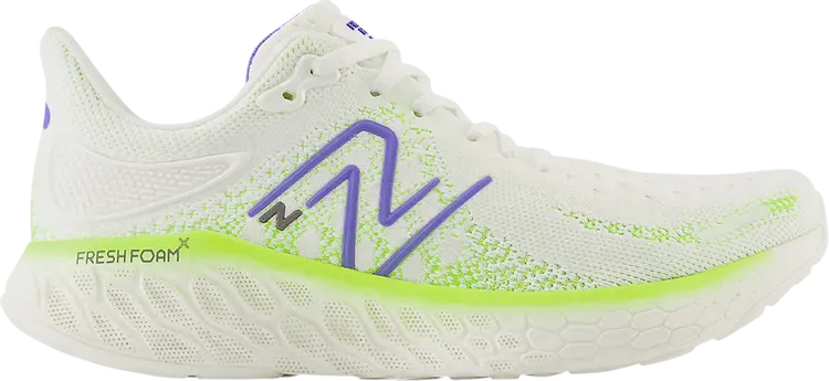 

Кроссовки Wmns Fresh Foam X 1080v12 'Sea Salt Electric Indigo', белый