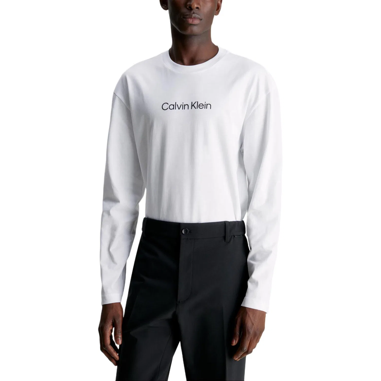 Футболка Calvin Klein Europe Version Bright White — фото 4