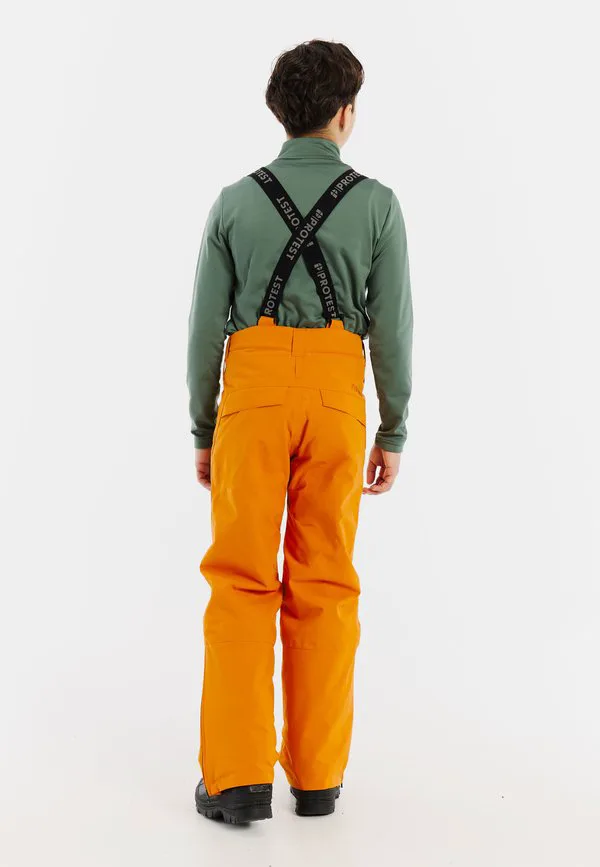 Снежные штаны spikety jr Protest, Caramel Yellow — фото 2