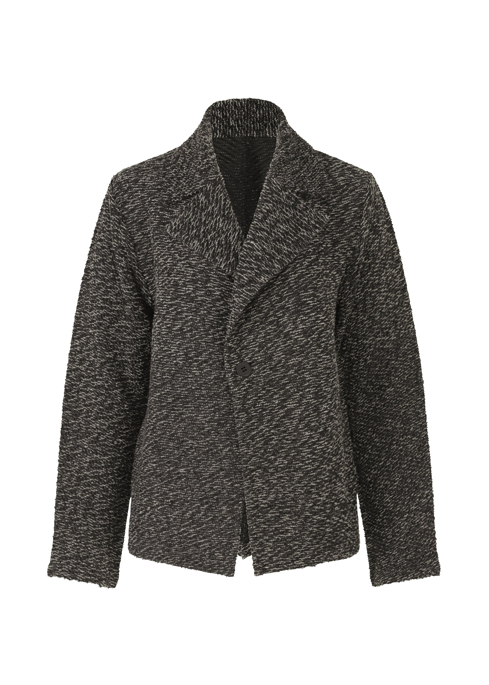 

Пиджак warm pleats Issey Miyake, черный