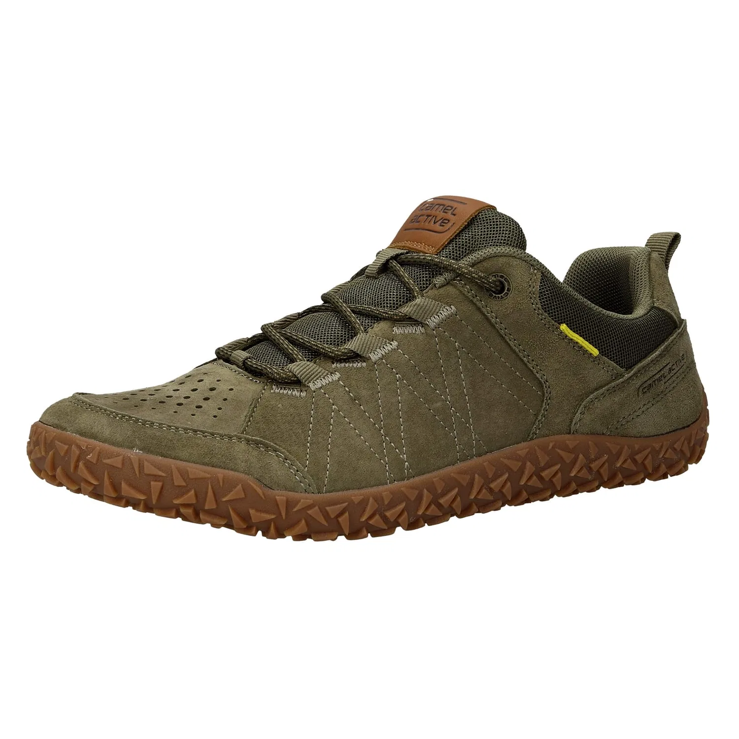 Кроссовки кожаные Camel Active, хаки
