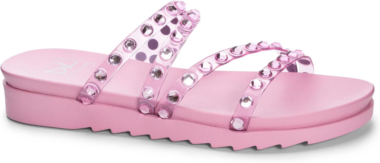 

Сандалии на плоской подошве Coral Reef Dirty Laundry, цвет Pink Lucite