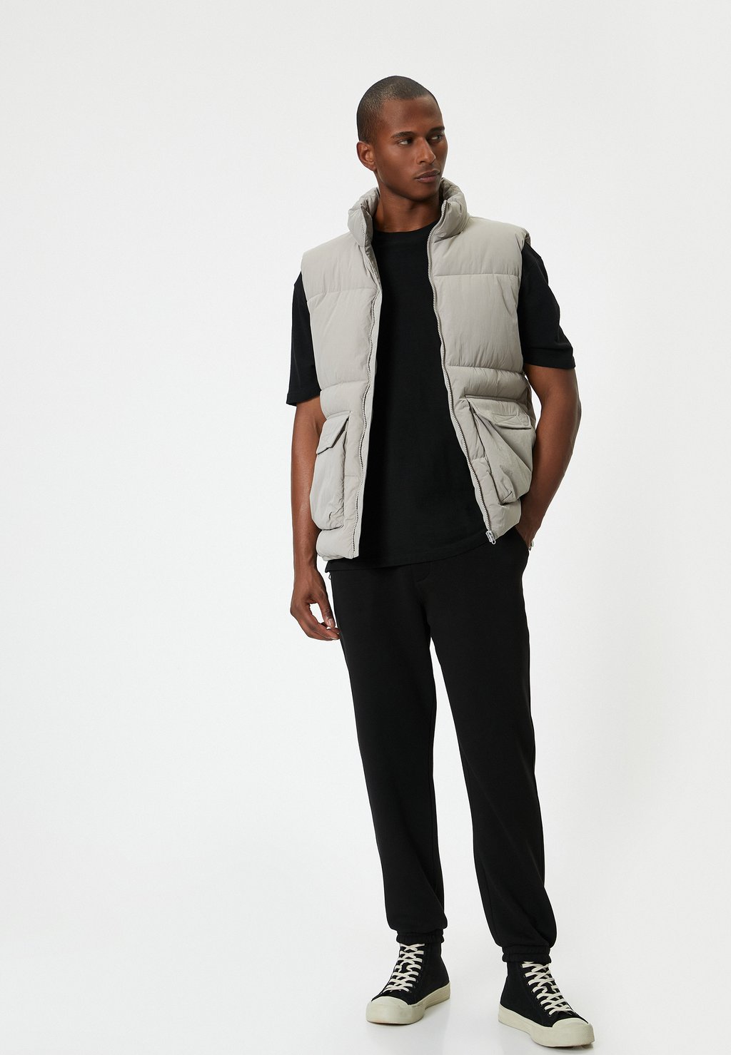 

Спортивные брюки DRAWSTRING JOGGER Koton, черный