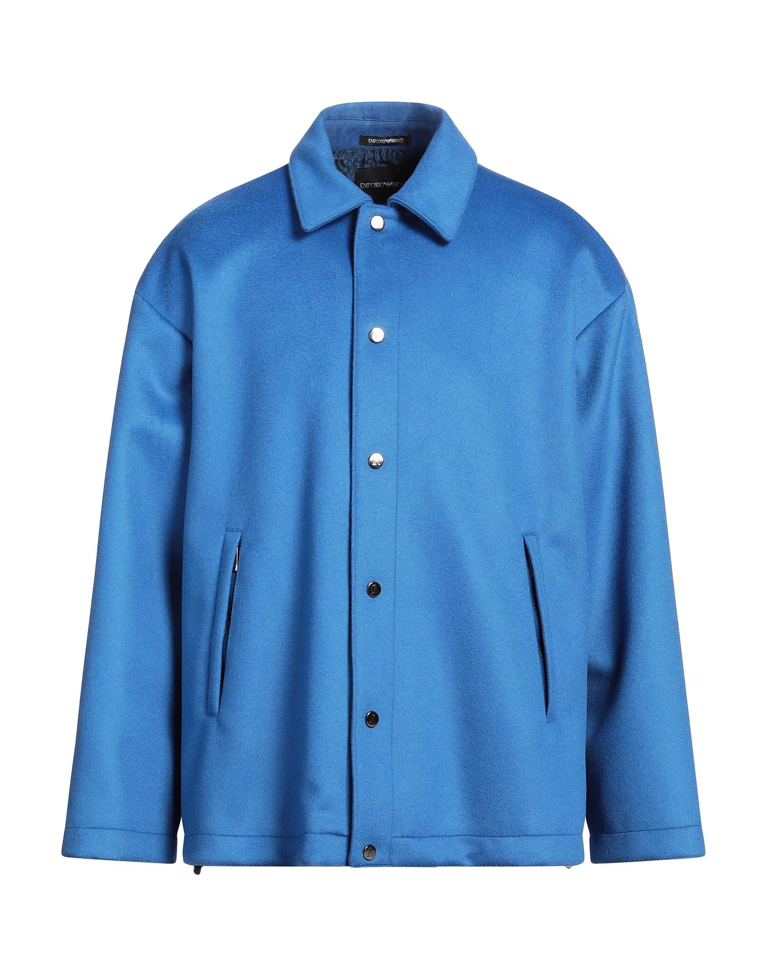 

Куртка Emporio Armani, серо-голубой