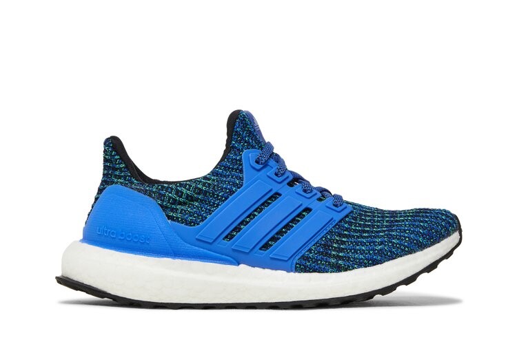 

Кроссовки Adidas UltraBoost 4.0 J 'Hi-Res Blue', синий