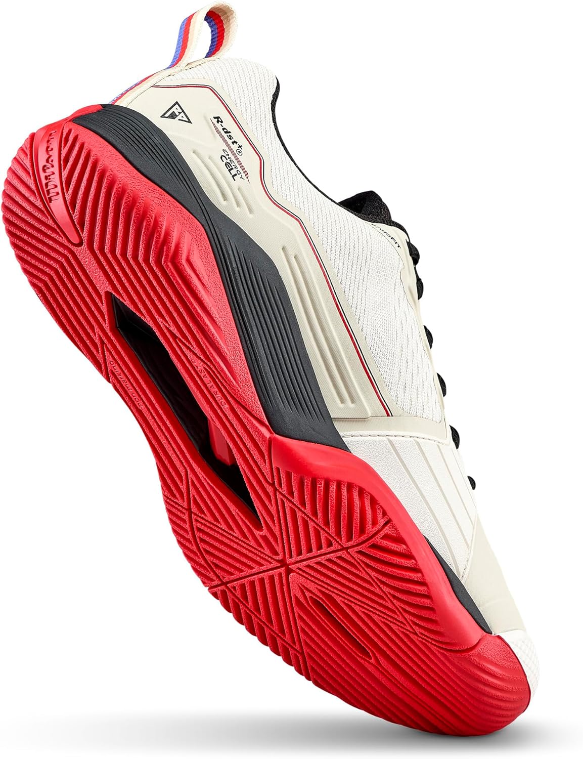 Мужские теннисные кроссовки Wilson Rush Pro 4.5, красный — фото 4