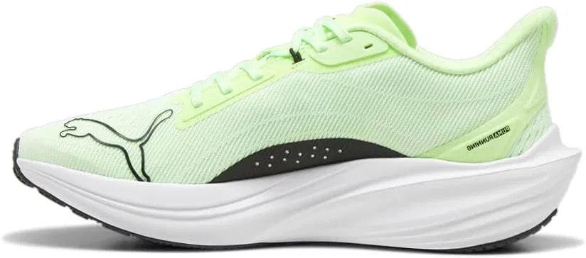 Мужские беговые кроссовки PUMA Darter Pro, Fizzy Apple Black — фото 3
