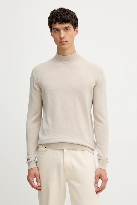 

Шерстяной свитер Karl Lagerfeld, бежевый