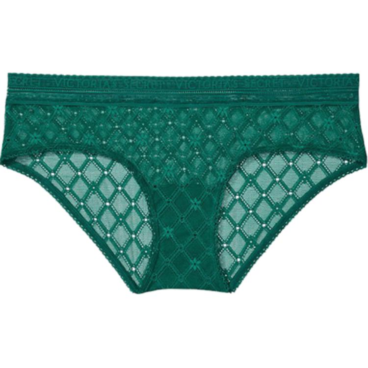 

Victoria's Secret Трусы женские, 1 упаковка, бирюзовые