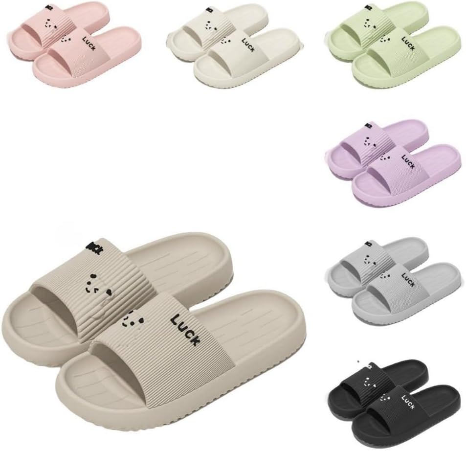 

Милые шлепанцы в виде медвежонка Albiva, хаки