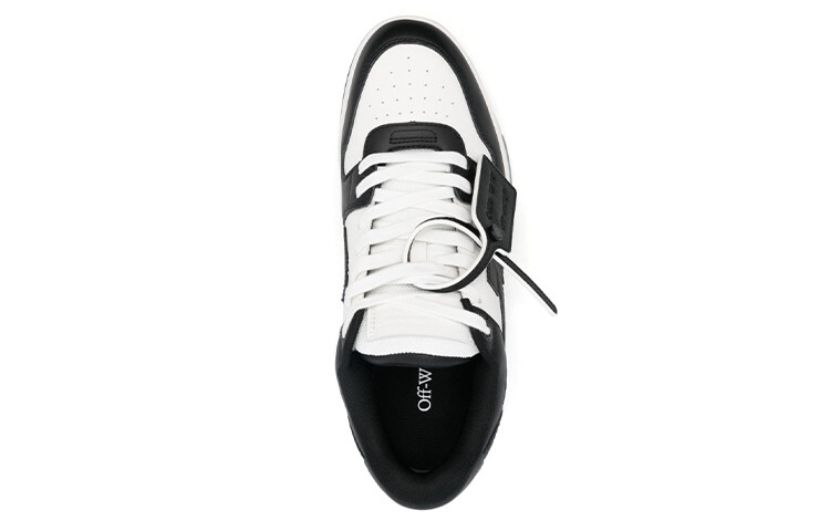 Кроссовки мужские Off-White Out Of Office для скейтбординга, черный / серый / белый — фото 3