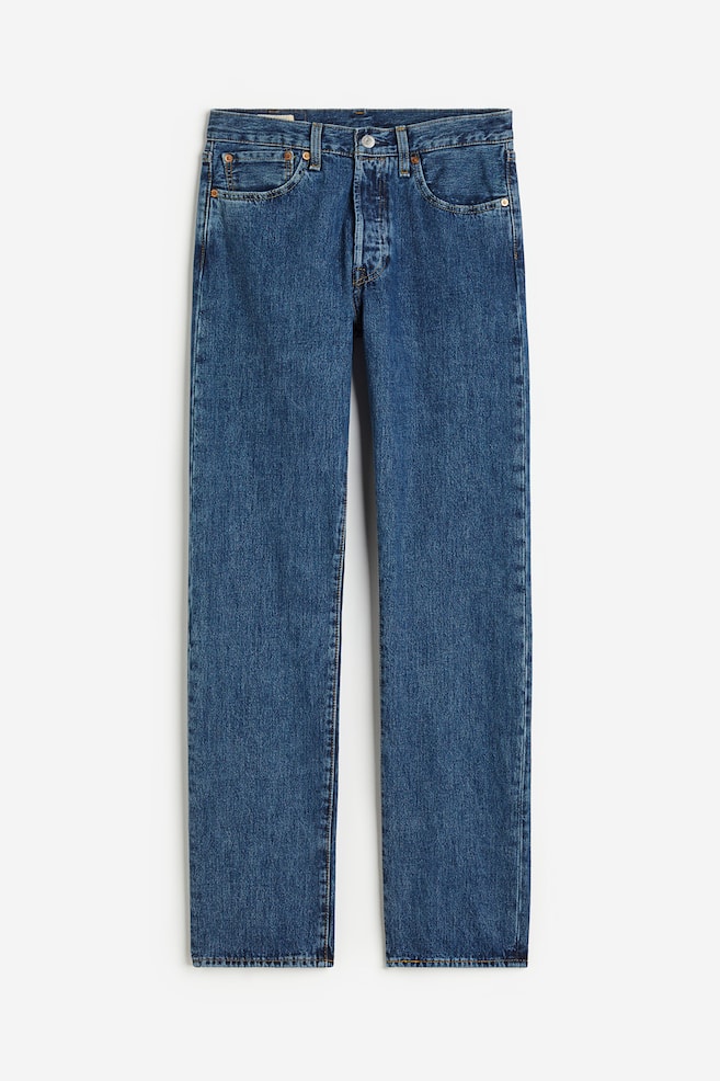 

501 оригинальные джинсы Levi'S, индиго