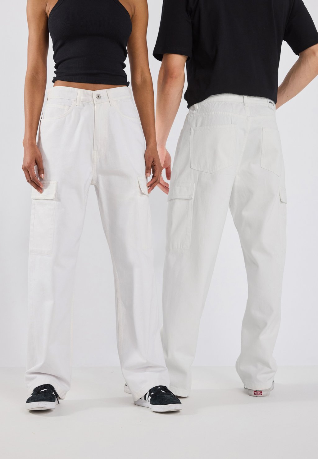 

Мешковатые джинсы UNISEX YOURTURN, деним