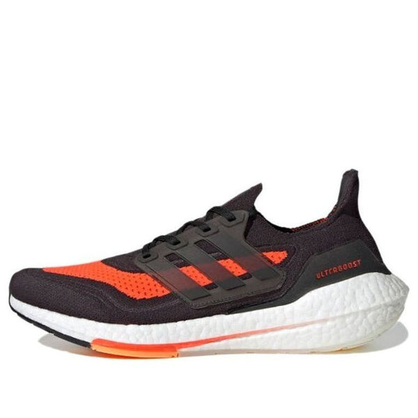 

Кроссовки ultra boost 21 shoes 'core black solar red' Adidas, мультиколор, Черный, Кроссовки ultra boost 21 shoes 'core black solar red' Adidas, мультиколор