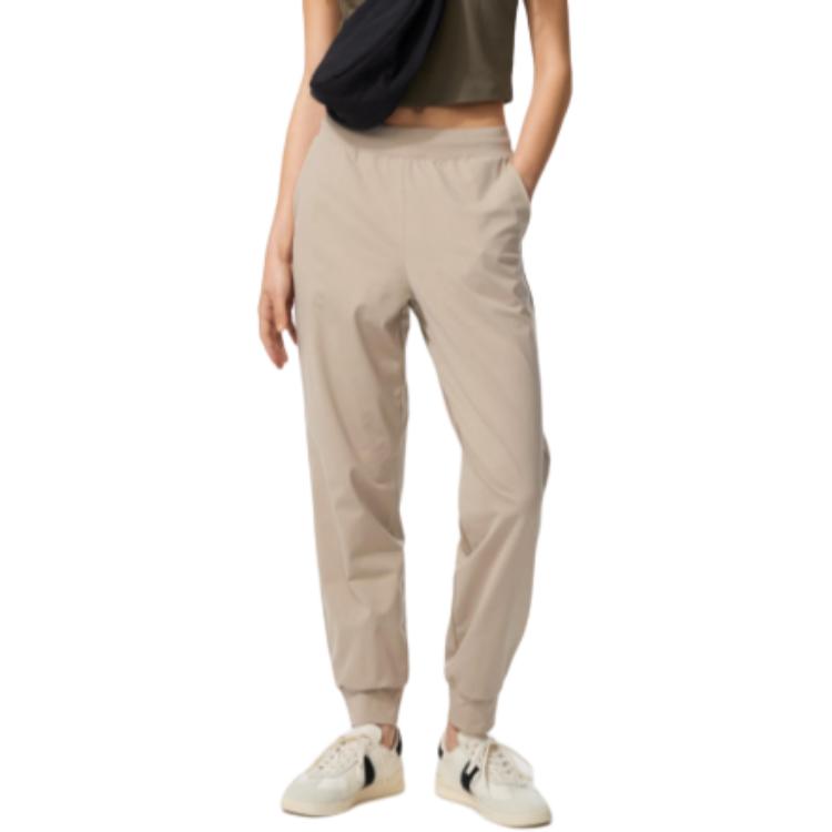 

UNIQLO Женские повседневные брюки бежевого цвета