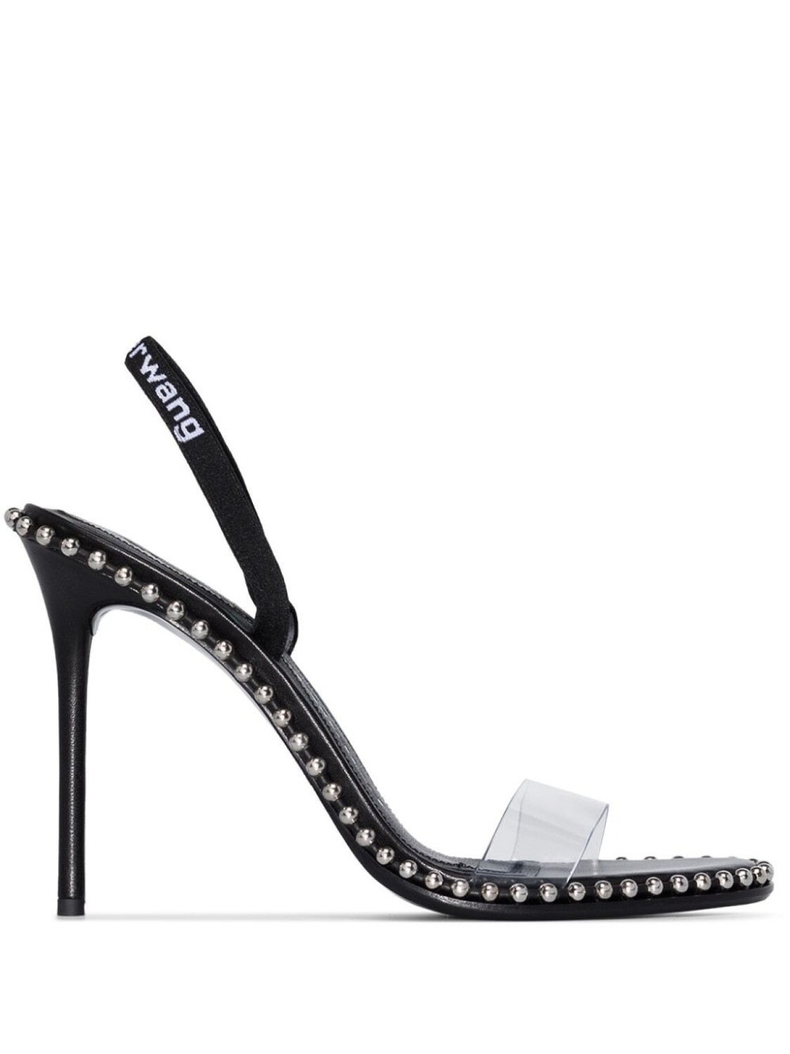 

Alexander Wang босоножки Nova 120, черный
