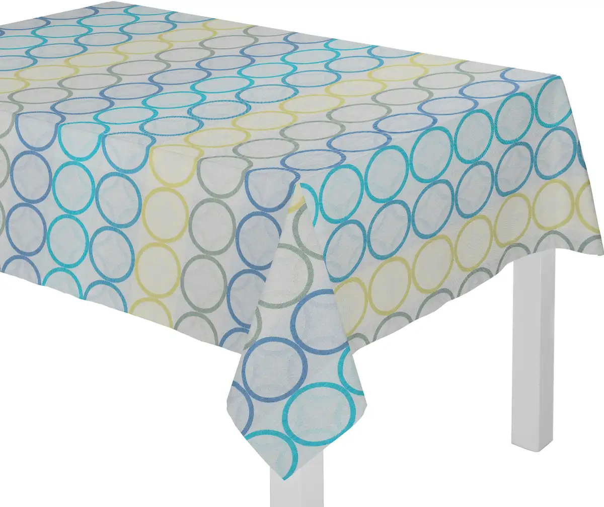 

Вирт скатерть "ZIRBELLO" Wirth 85х85 см, цвет blau/grün