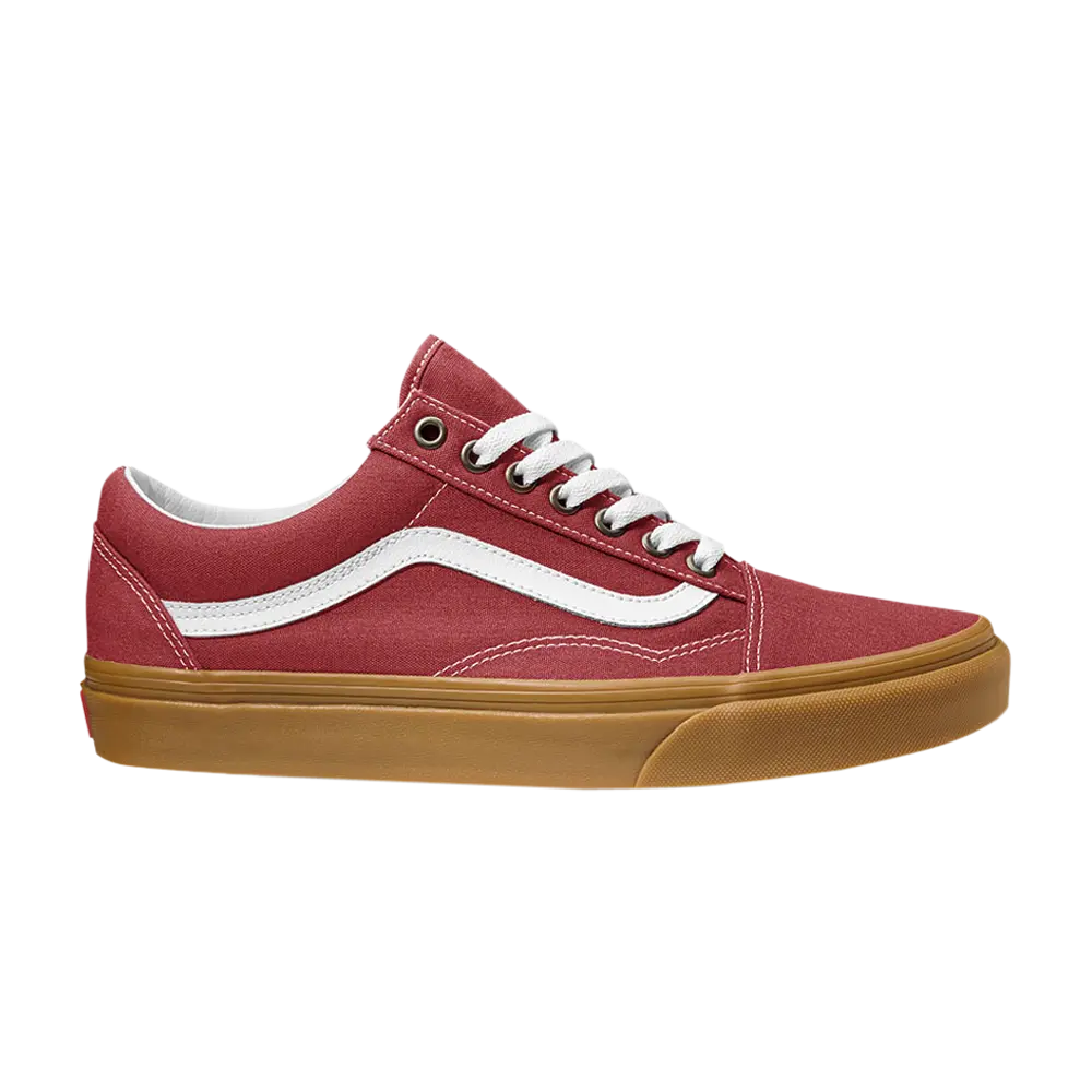 

Кроссовки Old Skool Vans, красный