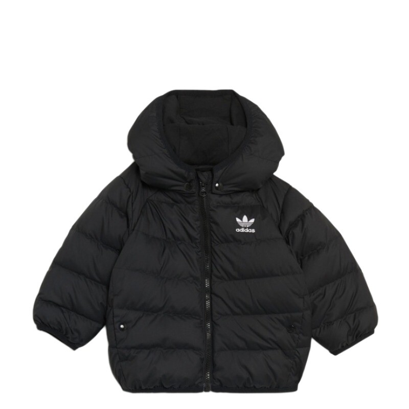 

Детские пуховики/жилеты Adidas, черный