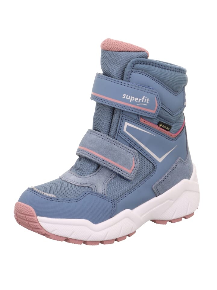 

Сапоги superfit Winterstiefel CULUSUK 2.0, цвет Blau/Rosa