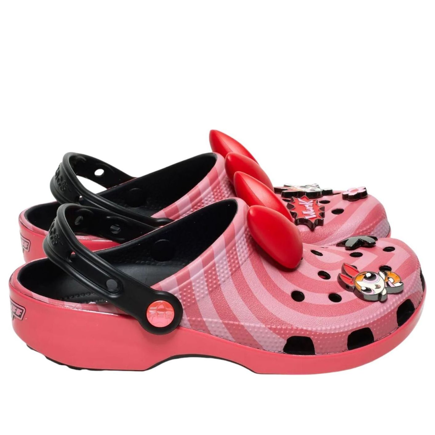 Crocs x Powerpuff Girls Классические сабо 'Blossom' — фото 4