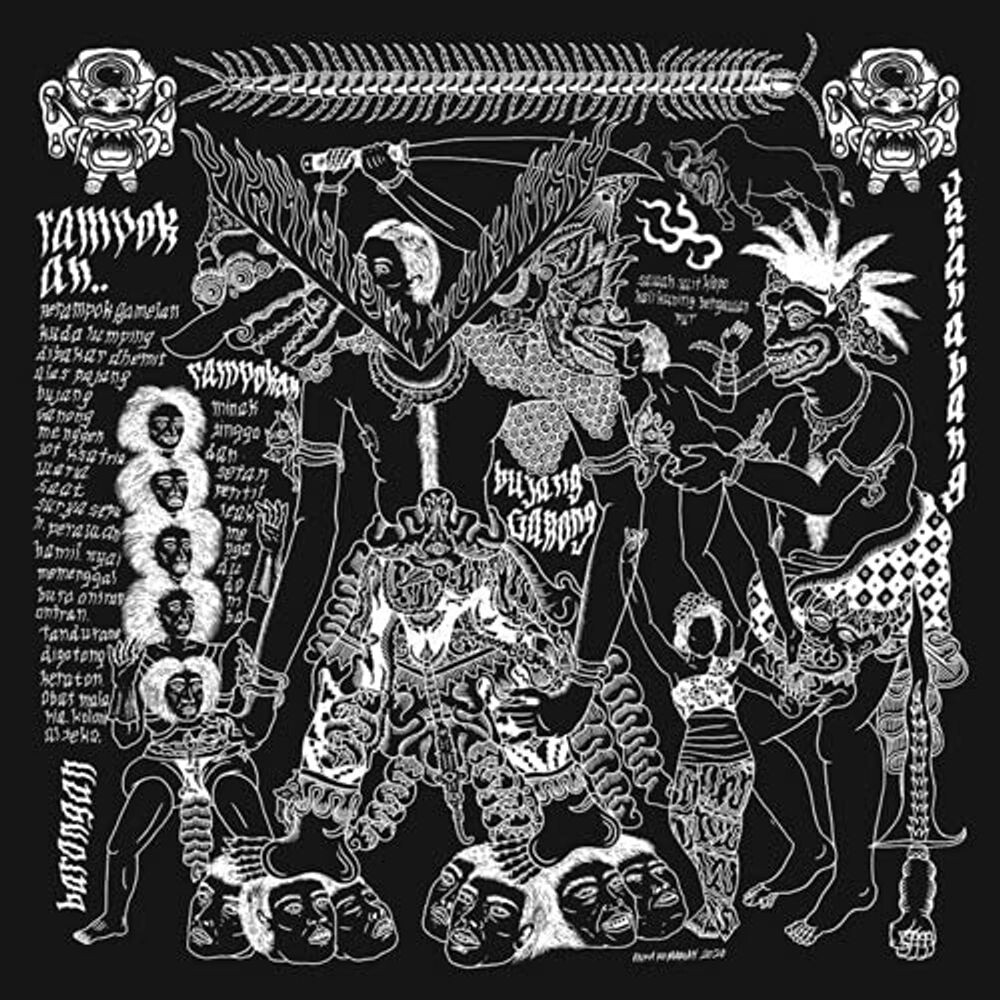 

Виниловая пластинка LP Rampokan [White Vinyl] - Raja Kirik