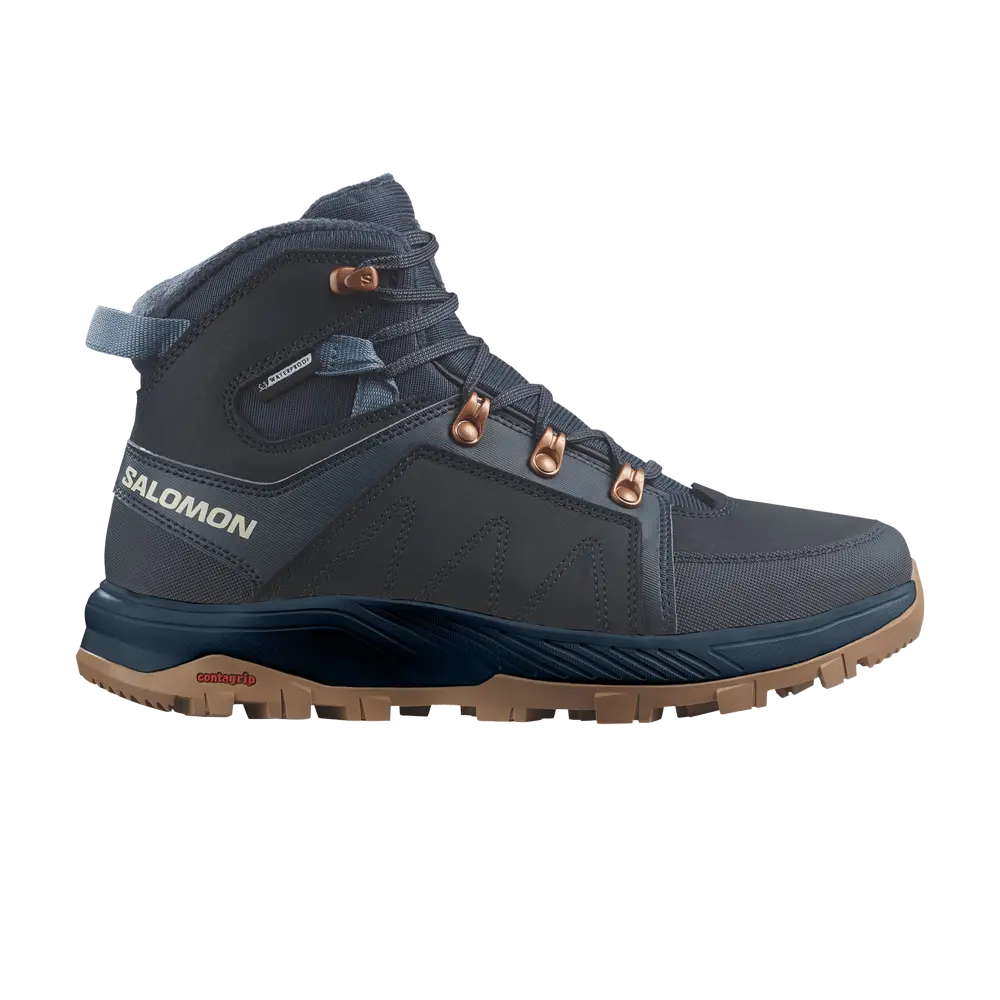 

Кроссовки Wmns Outchill Thinsulate CSWP Salomon, синий