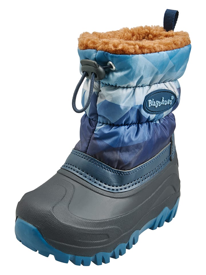 

Сапоги Playshoes, синий