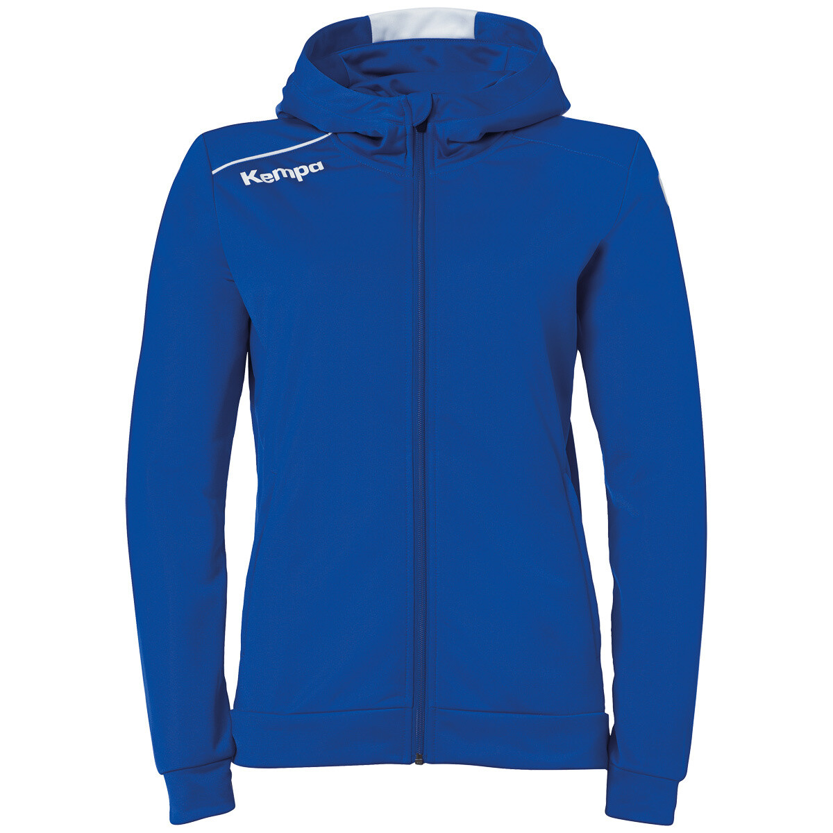 

Куртка софтшелл Kempa Kapuzenjacke PLAYER WOMEN, цвет royal/weiß