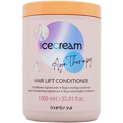 

Восстанавливающий кондиционер для лифтинга волос Ice Cream Age Therapy 1000 мл, Inebrya