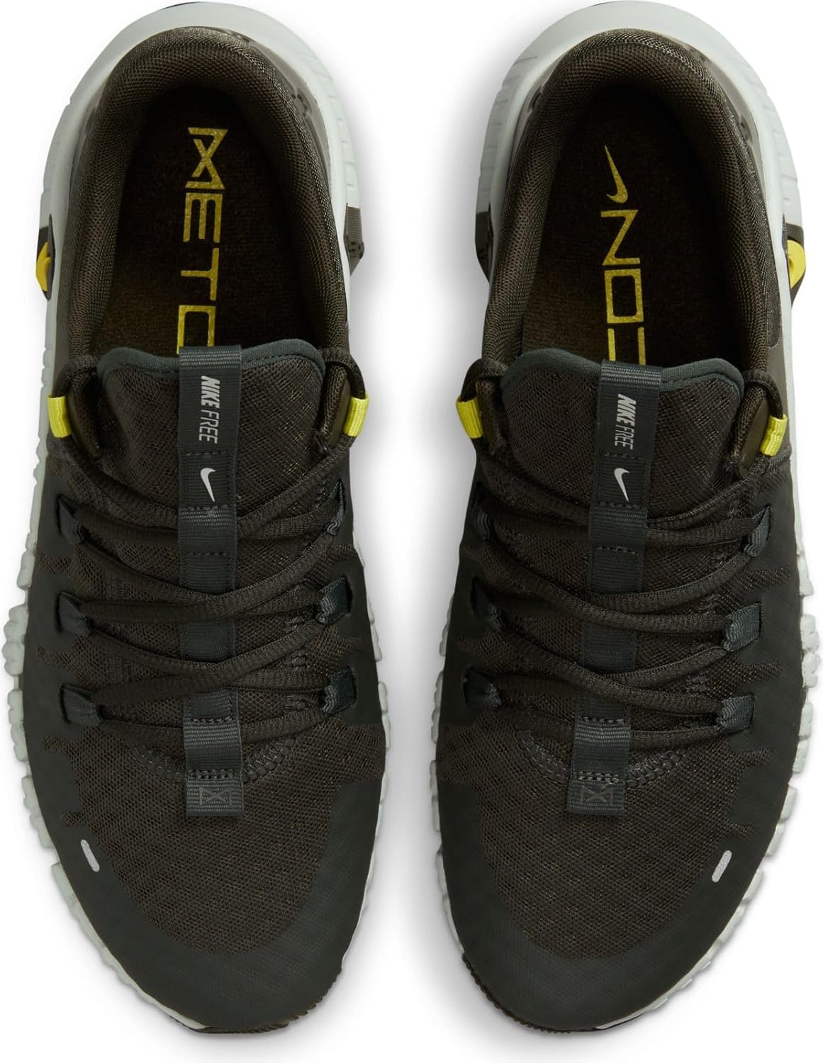 Мужские кроссовки Nike Free Metcon 5, Sequoia High Voltage Light Sil — фото 3