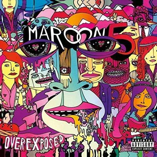 

Виниловая пластинка Maroon 5: Overexposed