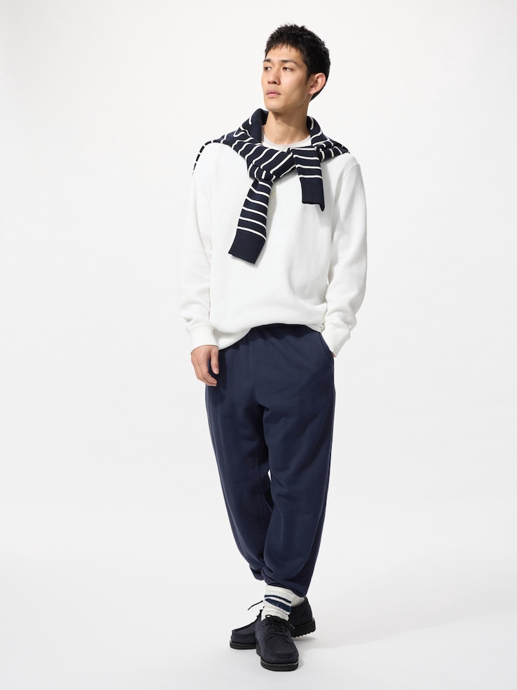 

Спортивные штаны Uniqlo, темно-синий