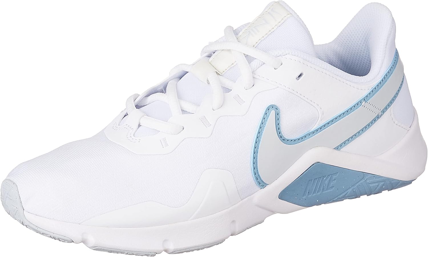 

Кроссовки Nike Kids, белый/синий