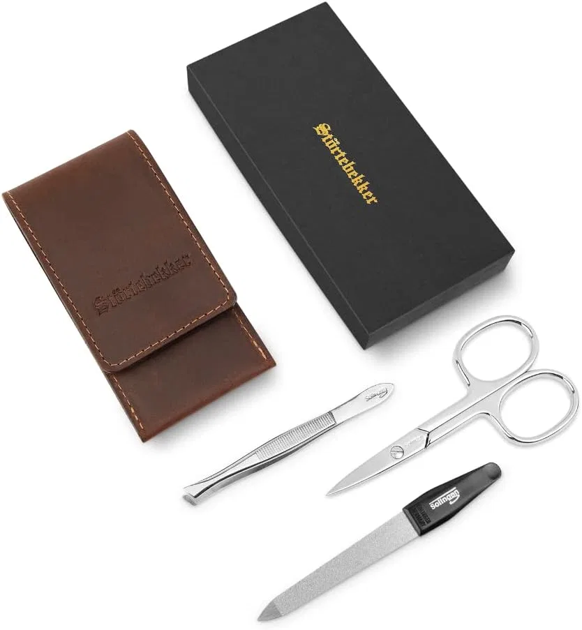 Набор для маникюра из нержавеющей стали от Störtebekker Störtebekker Shaving Accessories