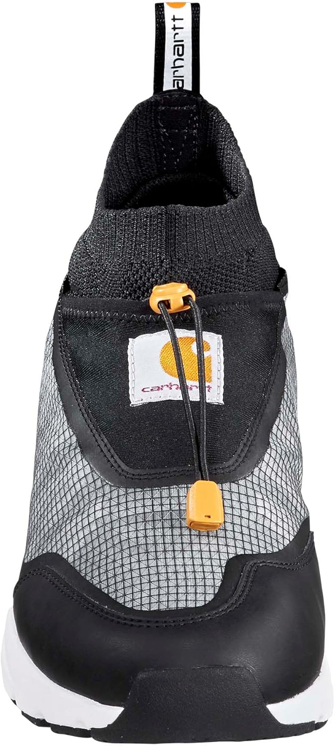 Carhartt мужские Haslett 3" SD Nano Toe рабочие кроссовки с прочным верхом и легкой амортизацией EVA, Black — фото 2