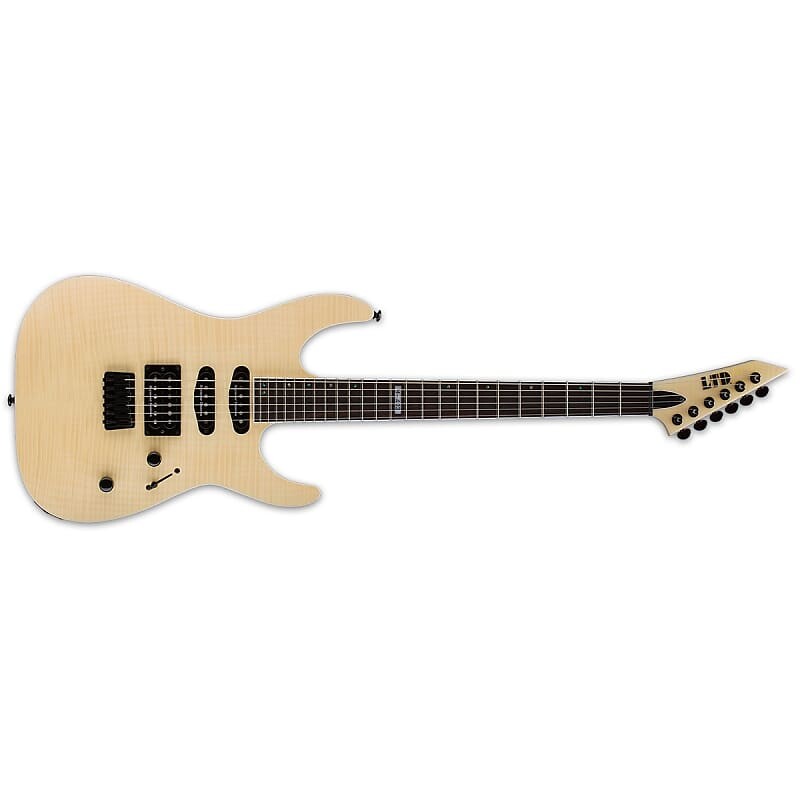

Электрогитара ESP LTD M-403HT FM Natural Satin NS Electric Guitar + Free Gig Bag Hardtail M403 M 403 M-403 HT