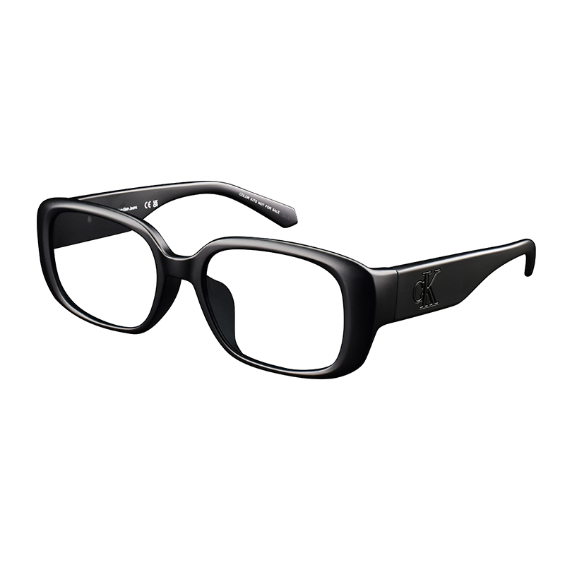 

Calvin Klein Квадратные очки унисекс, 002 Matte Black