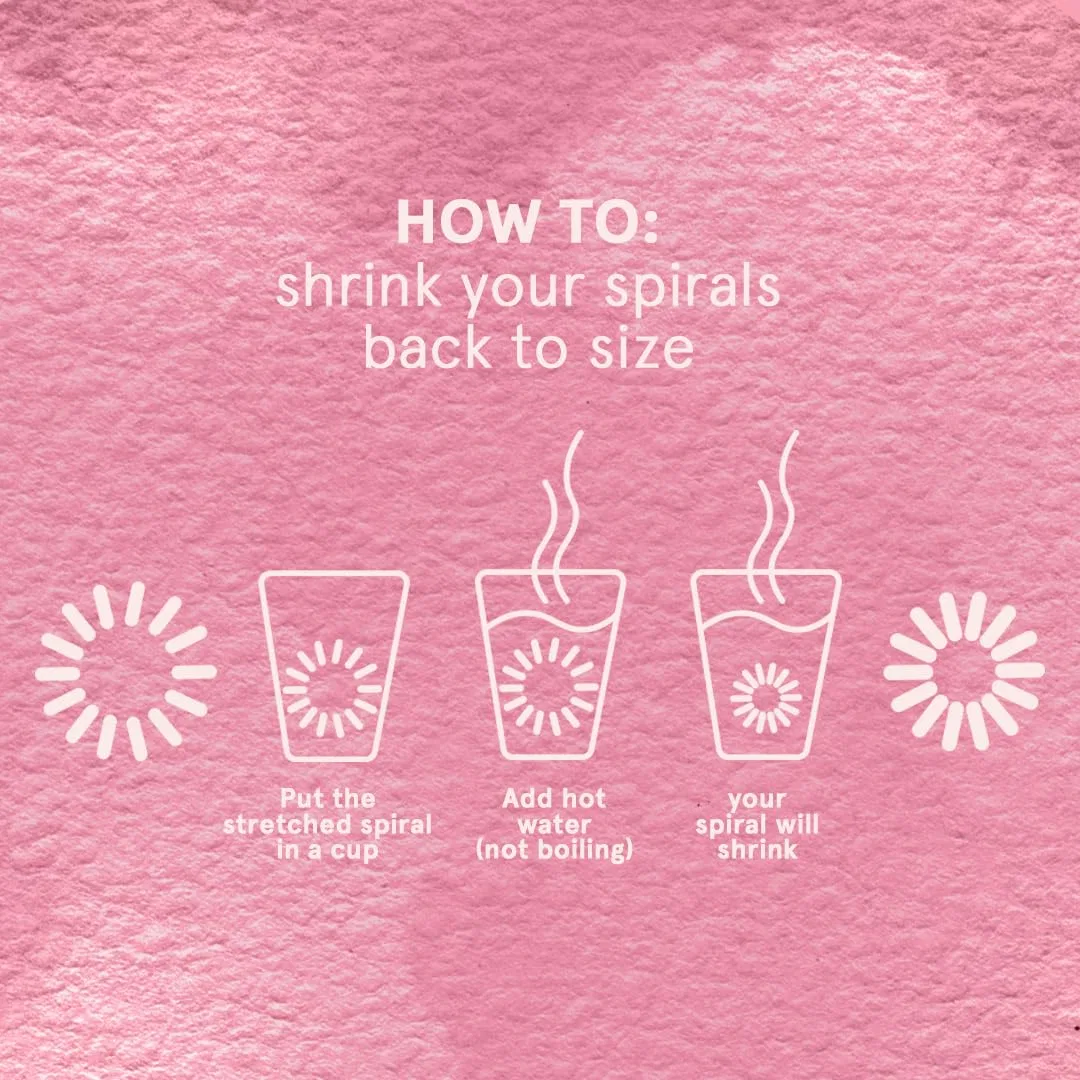 Резинки для волос «Extra Care Mini Crystal Clear» от invisibobble Invisibobble, Transparent, Extra Gentle — фото 4