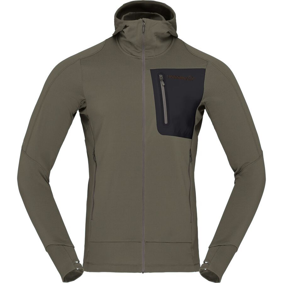 

Куртка Norrona Falketind Power Grid Hooded Norrona, Beluga