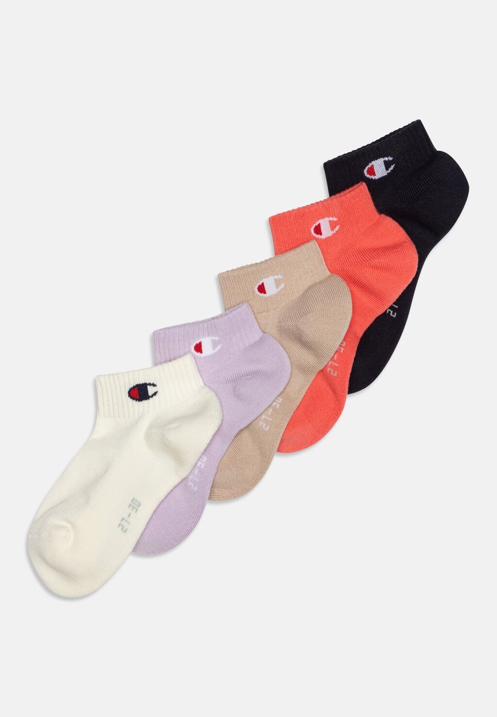 

Носки QUARTER UNISEX 5 PACK Champion, белый