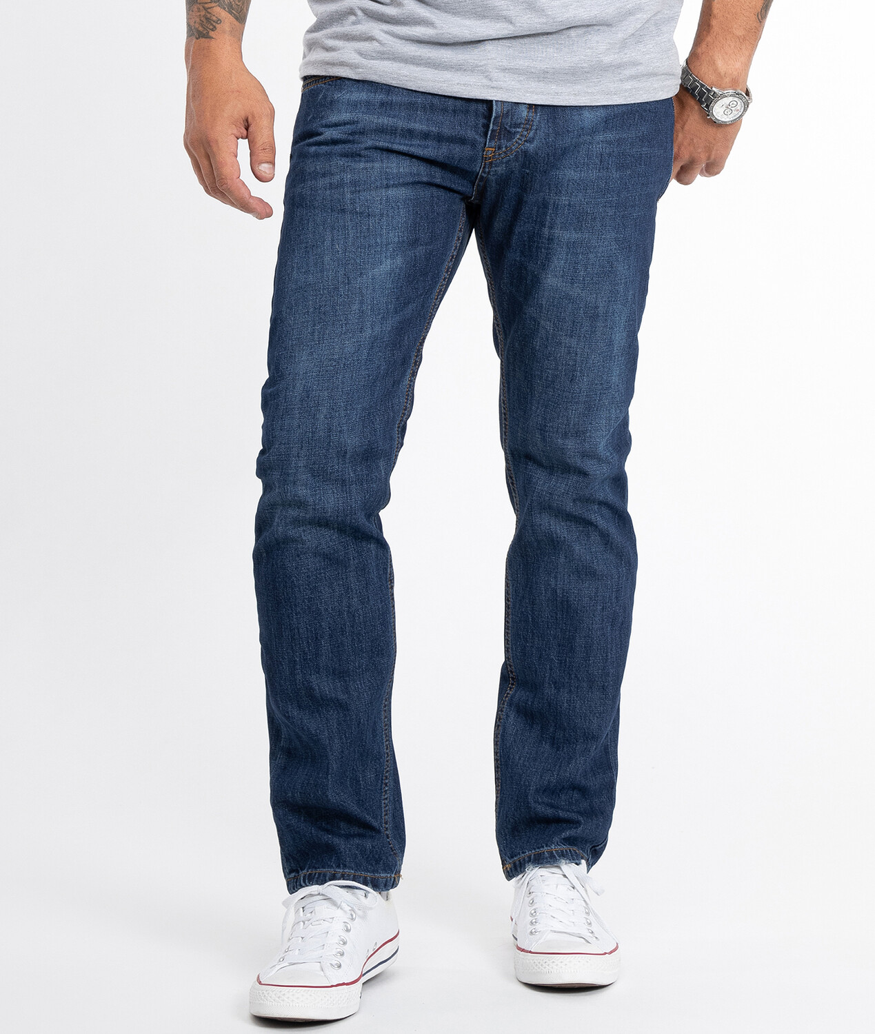 

Джинсы Lorenzo Loren Straight Cut, синий