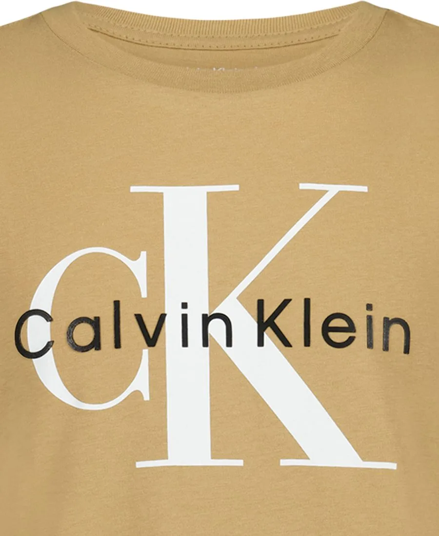 Детская футболка с круглым вырезом и монологом (8-20 лет) Calvin Klein, Starfish — фото 4