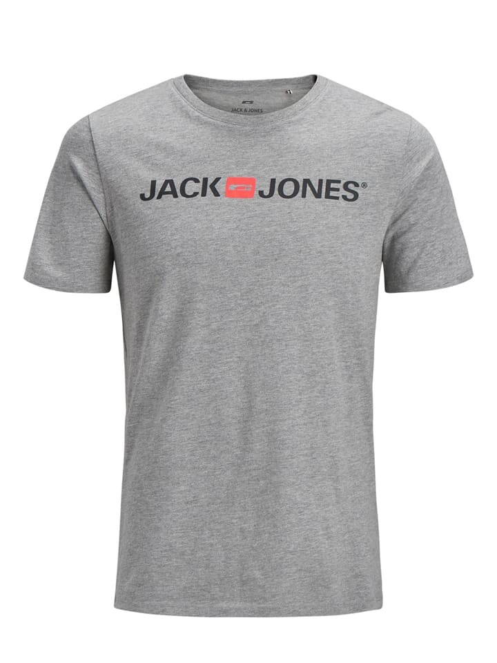 

Футболка Jack & Jones, серый