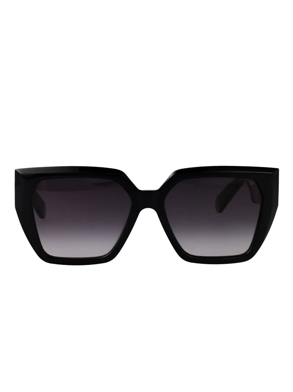 

Солнцезащитные очки с логотипом Philipp Plein Eyewear, черный