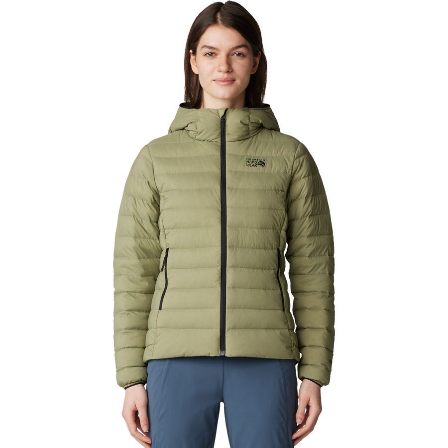 

Куртка Mountain Hardwear Deloro Down Full-Zip Hooded Mountain Hardwear, Mantis Green