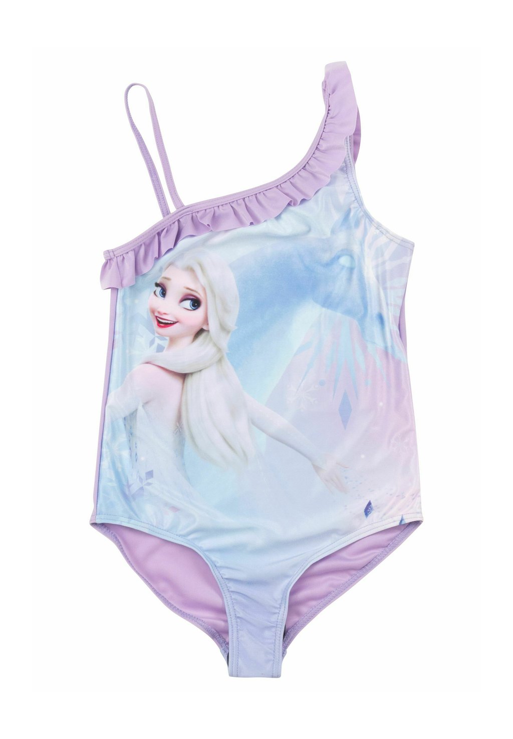 

Купальный костюм DISNEY DIE EISKÖNIGIN MIT RÜSCHEN ELSA Disney FROZEN, цвет Lila Blau
