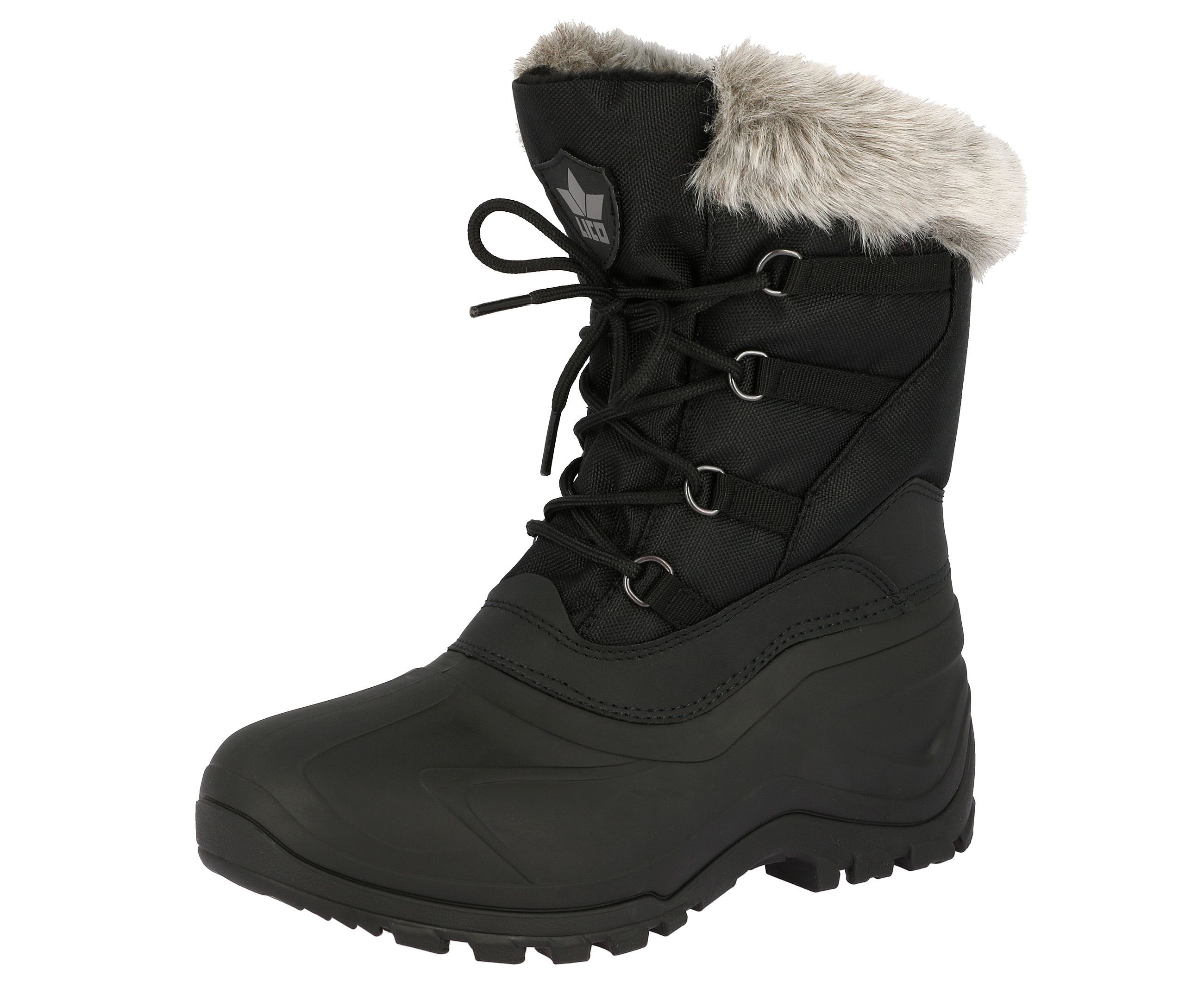 

Ботинки Lico Winterschuh Merthe, черный